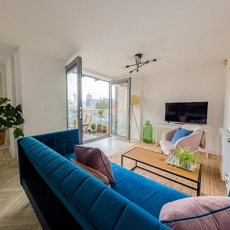 Central Shoreditch Flat By Box Park & Spitalfields Market Londra Esterno foto