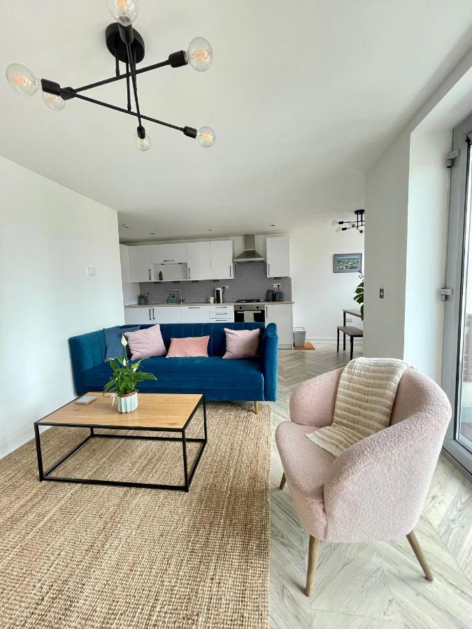 Central Shoreditch Flat By Box Park & Spitalfields Market Londra Esterno foto