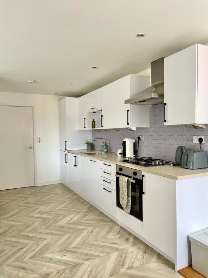 Central Shoreditch Flat By Box Park & Spitalfields Market Londra Esterno foto