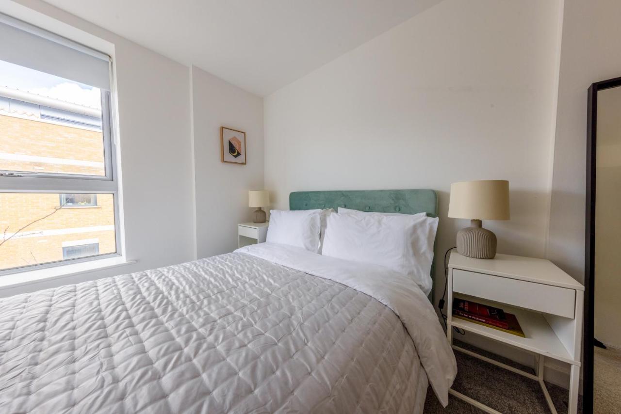 Central Shoreditch Flat By Box Park & Spitalfields Market Londra Esterno foto